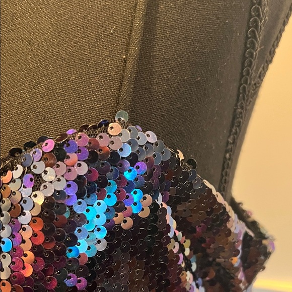 Multi-color Sequin Dress - Picture 2 of 9